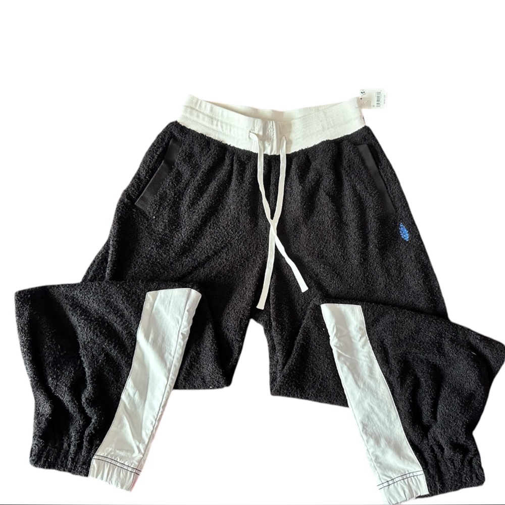 free people fuzzy pants
